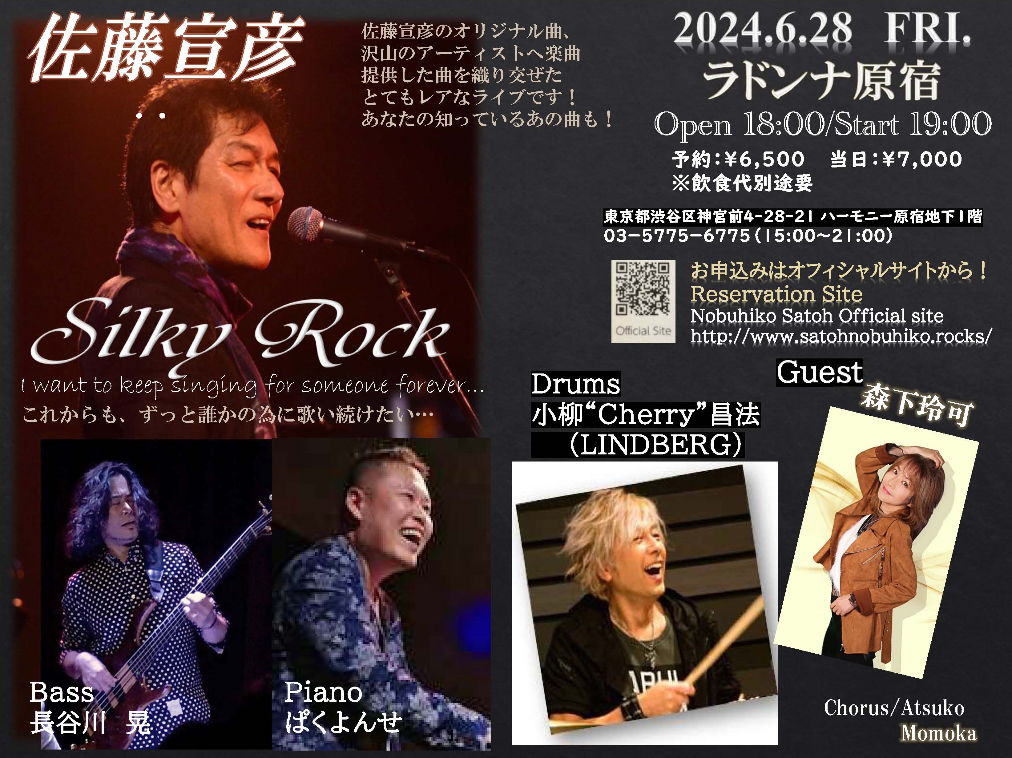 佐藤宣彦ライブ　Silkey Rock